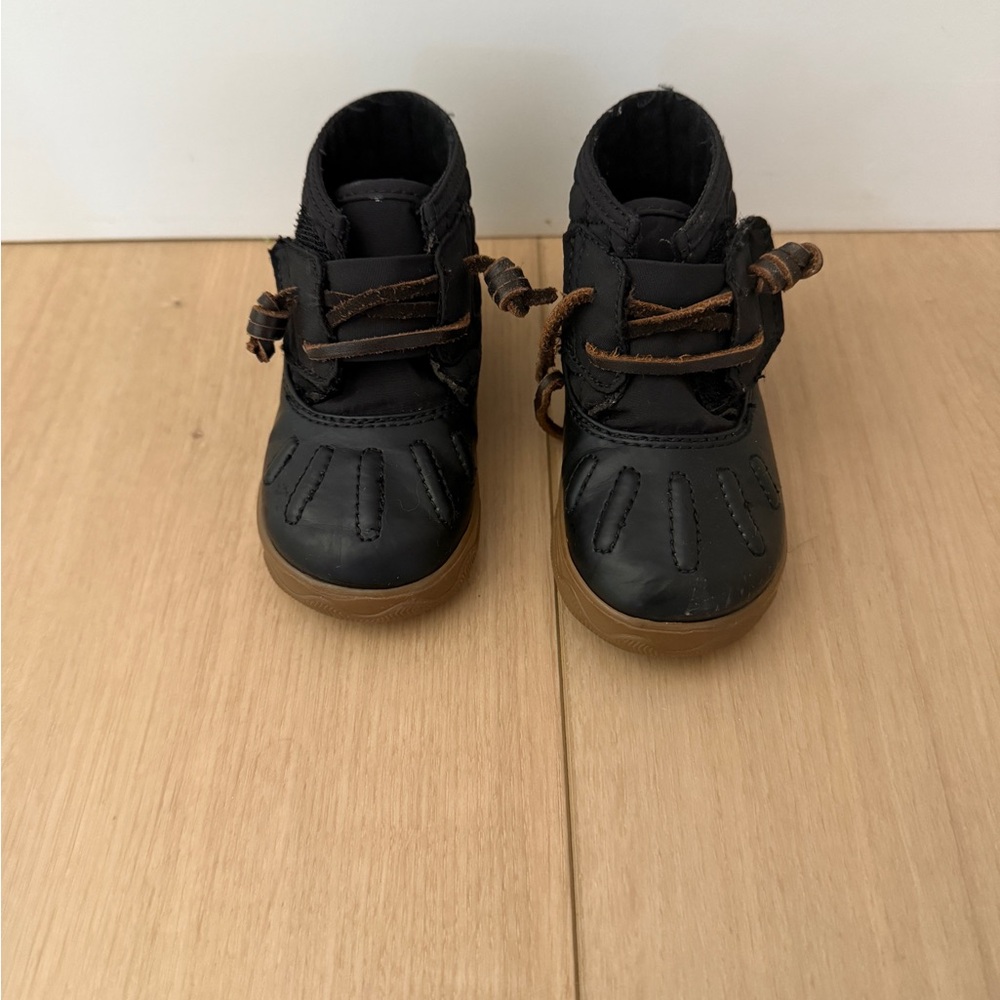 4C sperry boots